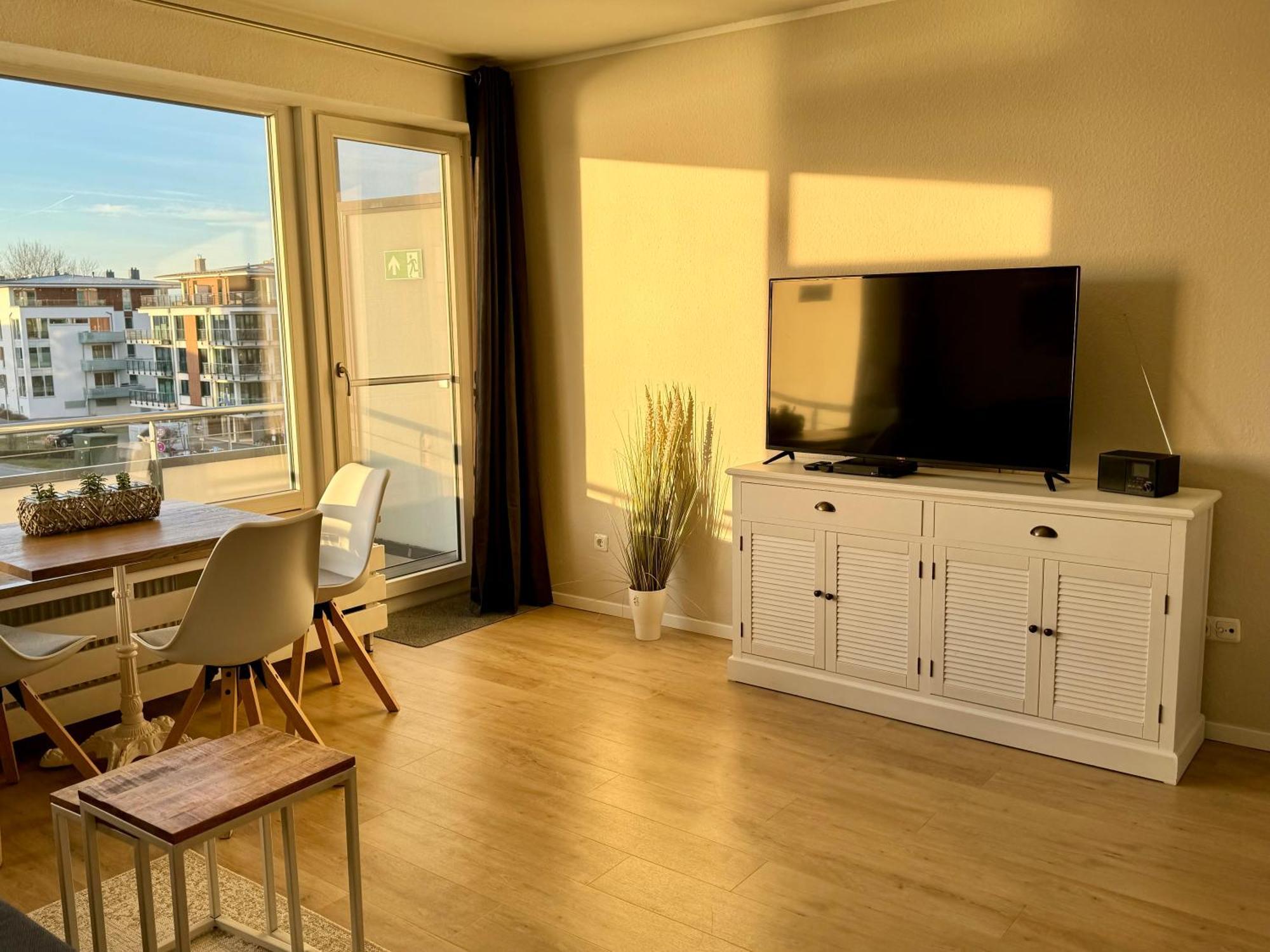 Strandbude 27 Daire Heiligenhafen Dış mekan fotoğraf