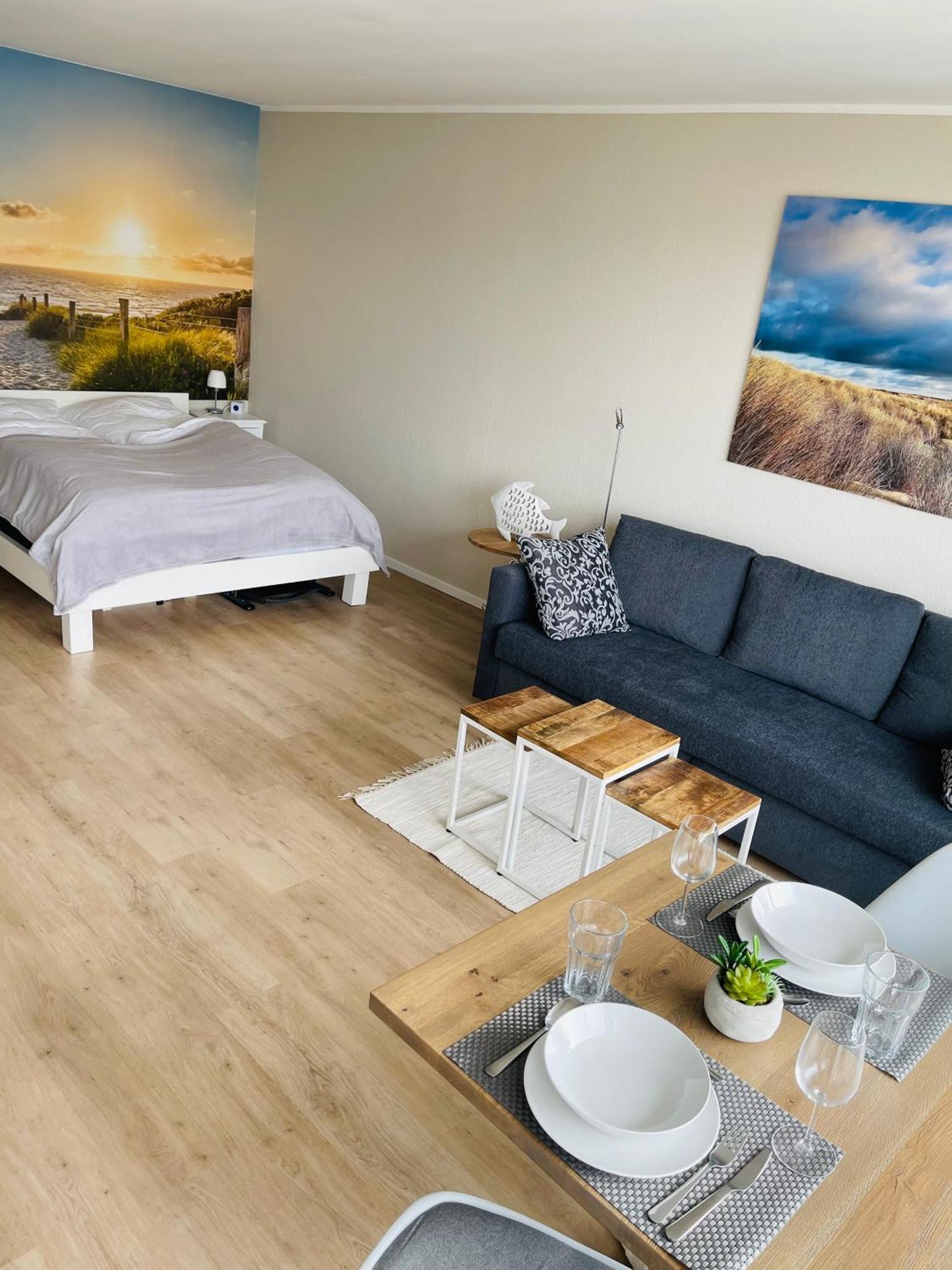 Strandbude 27 Daire Heiligenhafen Dış mekan fotoğraf
